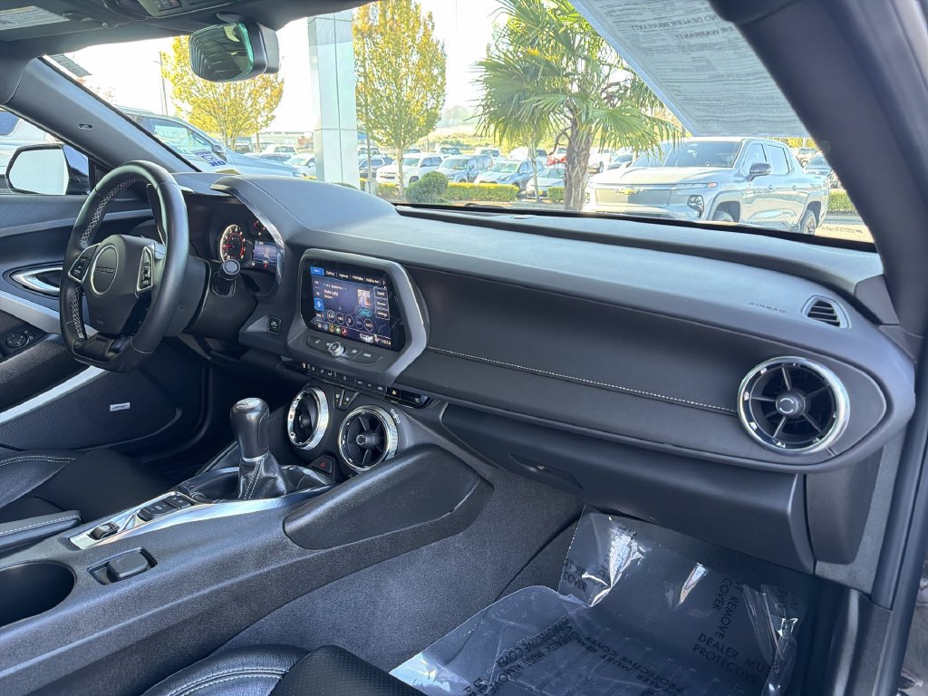 Certified 2022 Chevrolet Camaro LT w/ RS Package RWD image 29