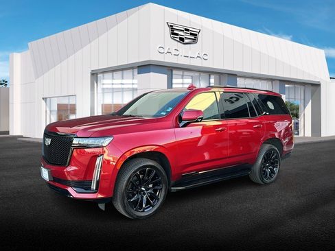 Certified 2024 Cadillac Escalade Sport w/ LPO, ONYX Package image 1