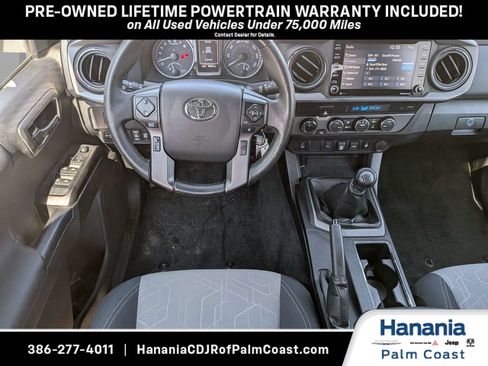 Used 2021 Toyota Tacoma TRD Off-Road w/ Technology Package AWD/4WD image 19