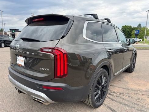 Used 2020 Kia Telluride SX w/ SX Prestige Package AWD/4WD image 7