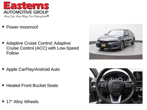 Used 2024 Honda Civic EX-L image 11