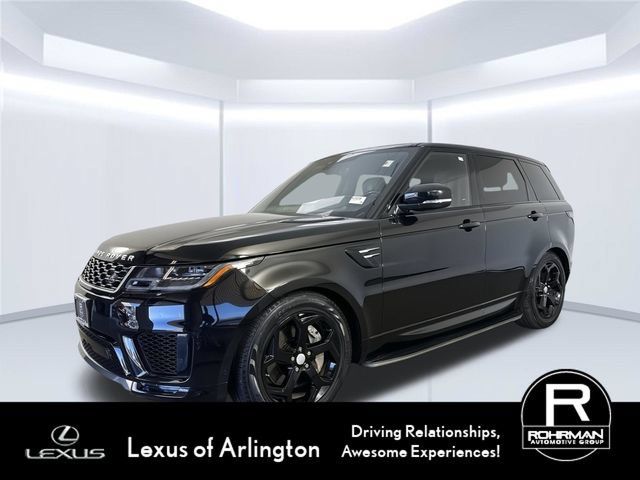 Used 2018 Land Rover Range Rover Sport HSE AWD/4WD image 1