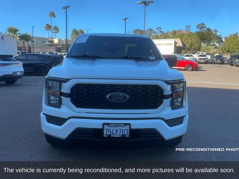 Used 2023 Ford F150 XL w/ STX Appearance Package RWD image 2