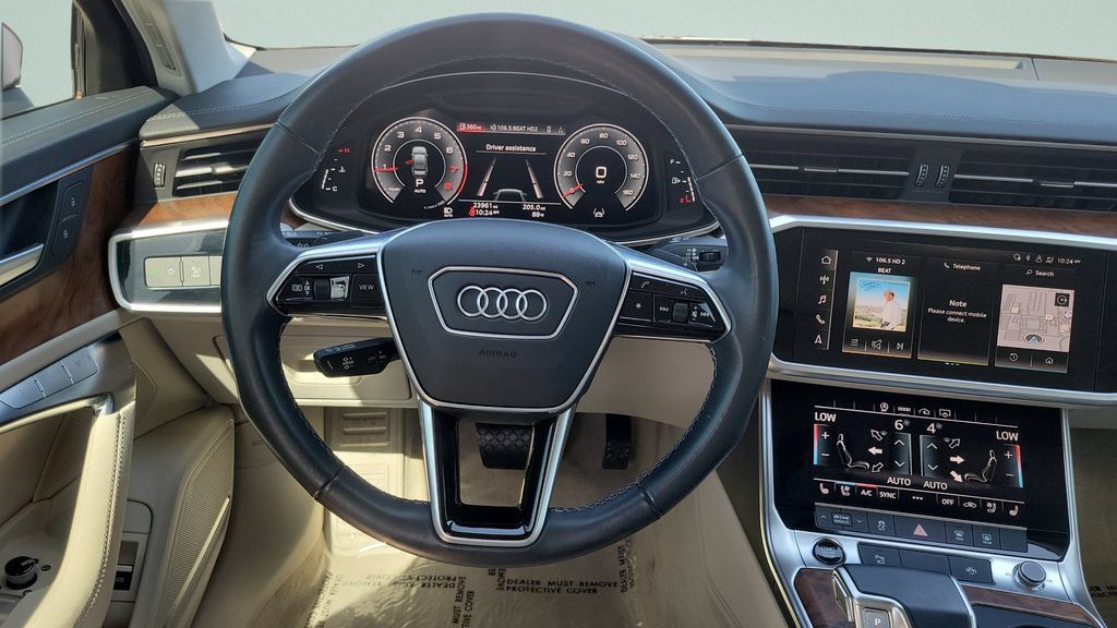 Used 2023 Audi A6 Premium Plus w/ Premium Plus Package AWD/4WD image 15