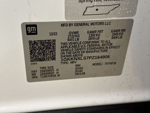 Certified 2023 GMC Acadia Denali w/ Denali Ultimate Package AWD/4WD image 36