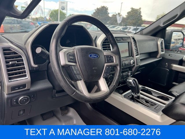 Used 2016 Ford F150 Lariat w/ Equipment Group 502A Luxury AWD/4WD image 19