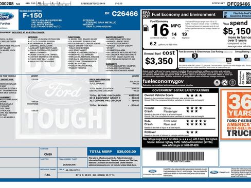 Used 2013 Ford F150 XLT w/ XLT Chrome Pkg AWD/4WD image 8