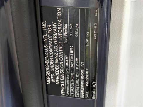 Certified 2023 Mercedes-Benz EQE 500 4MATIC SUV image 27