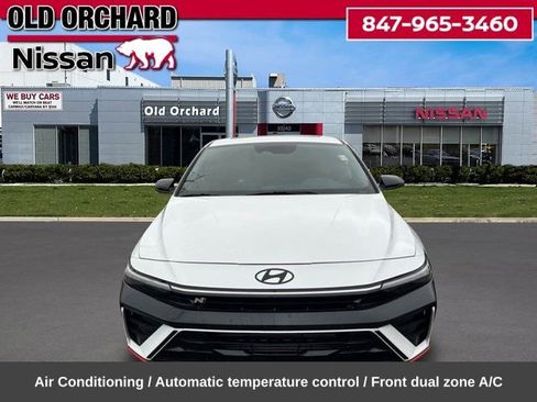Used 2025 Hyundai Elantra N FWD image 2