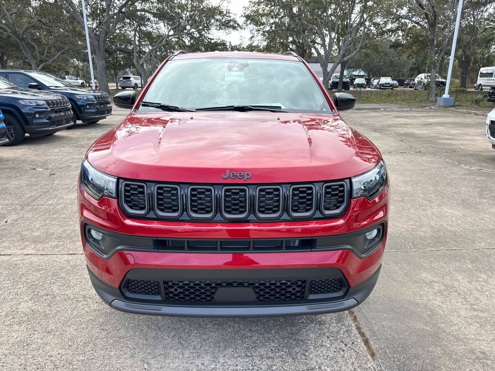 New 2026 Jeep Compass Latitude AWD/4WD image 8