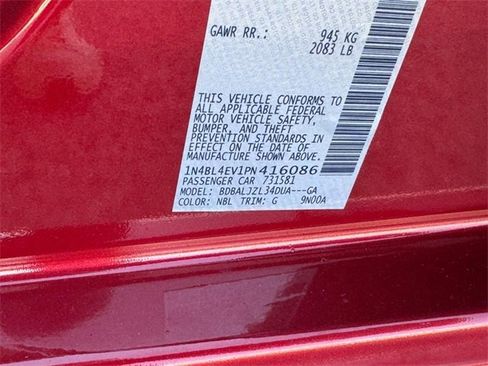 Used 2023 Nissan Altima 2.5 SL image 25