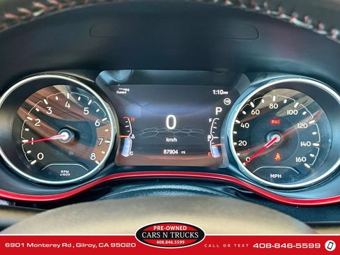 Used 2018 Jeep Compass Trailhawk AWD/4WD image 19