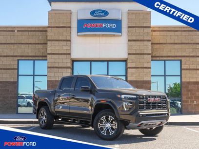 Used 2024 GMC Canyon AT4 w/ LPO, Skid Plate Package