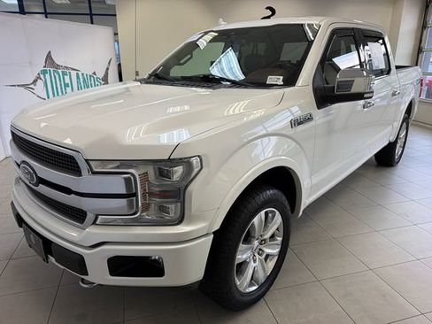 Certified 2019 Ford F150 Platinum w/ Equipment Group 701A Luxury AWD/4WD image 4