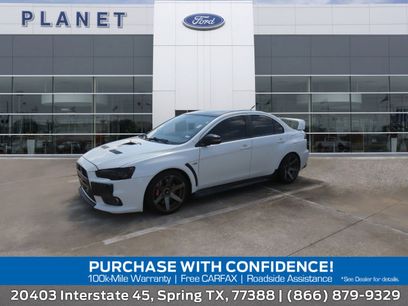 Used 2015 Mitsubishi Lancer Evolution Final Edition