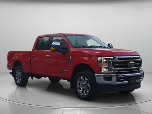 Certified 2020 Ford F350 Lariat w/ Lariat Ultimate Package AWD/4WD image 38