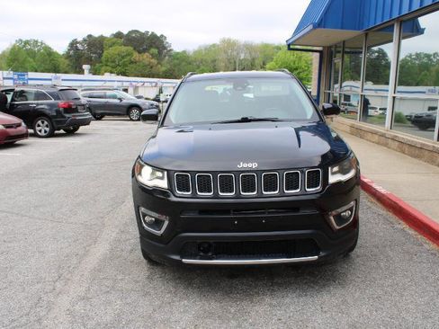 Used 2018 Jeep Compass Limited w/ Navigation Group AWD/4WD image 2