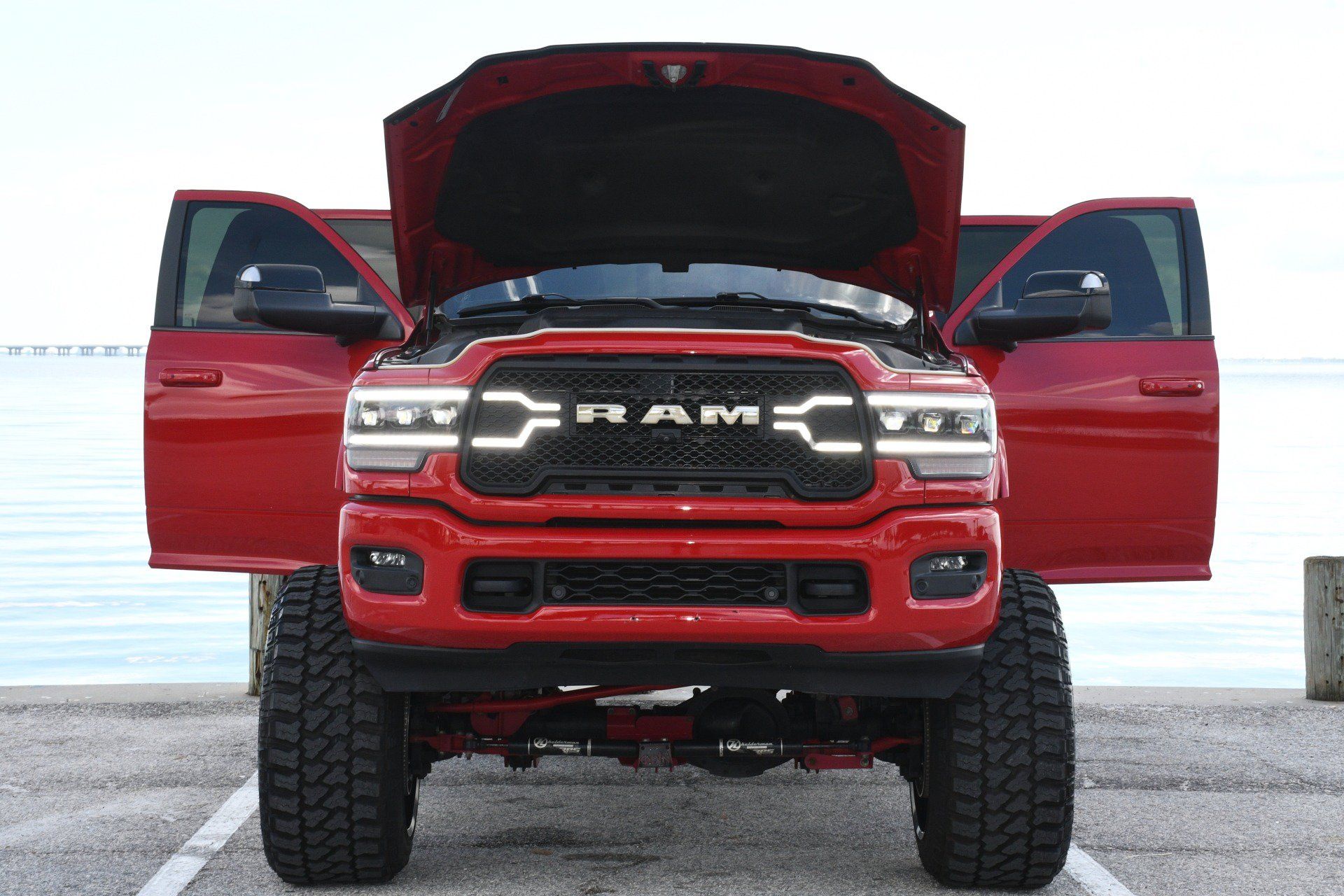 Used 2020 RAM 2500 Laramie w/ Night Edition AWD/4WD image 89