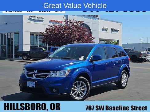 Used 2015 Dodge Journey SXT w/ Flexible Seating Group AWD/4WD image 1