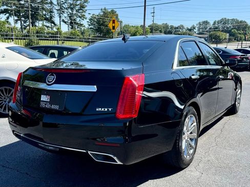 Used 2014 Cadillac CTS Luxury RWD image 6