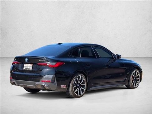 Used 2023 BMW i4 eDrive40 w/ M Sport Package RWD image 5