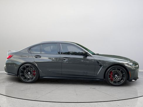 Used 2023 BMW M3 Competition w/ Executive Package RWD image 6