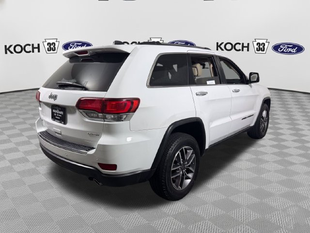 Used 2021 Jeep Grand Cherokee Limited w/ Premium Lighting Group AWD/4WD image 8