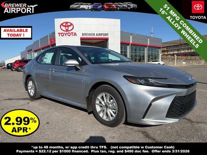 New 2026 Toyota Camry LE