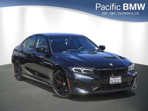 Used 2026 BMW 330i Sedan w/ M Sport Package RWD image 1