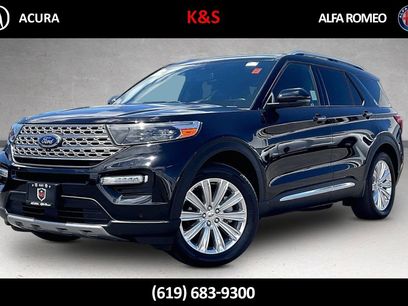 Used 2020 Ford Explorer Limited