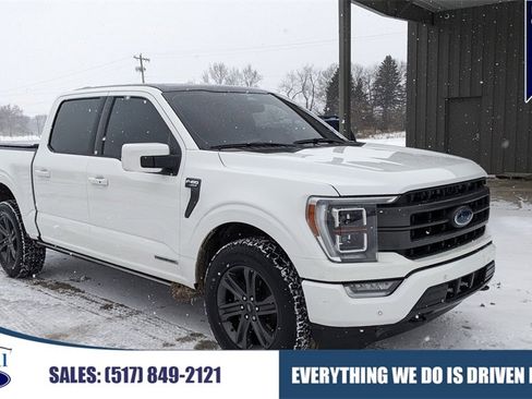 Used 2023 Ford F150 Lariat w/ Equipment Group 502A High image 1