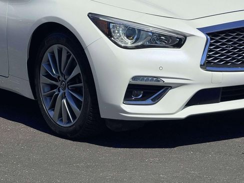 Used 2023 INFINITI Q50 Luxe AWD/4WD image 9