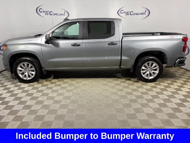 Certified 2024 Chevrolet Silverado 1500 Custom AWD/4WD image 2