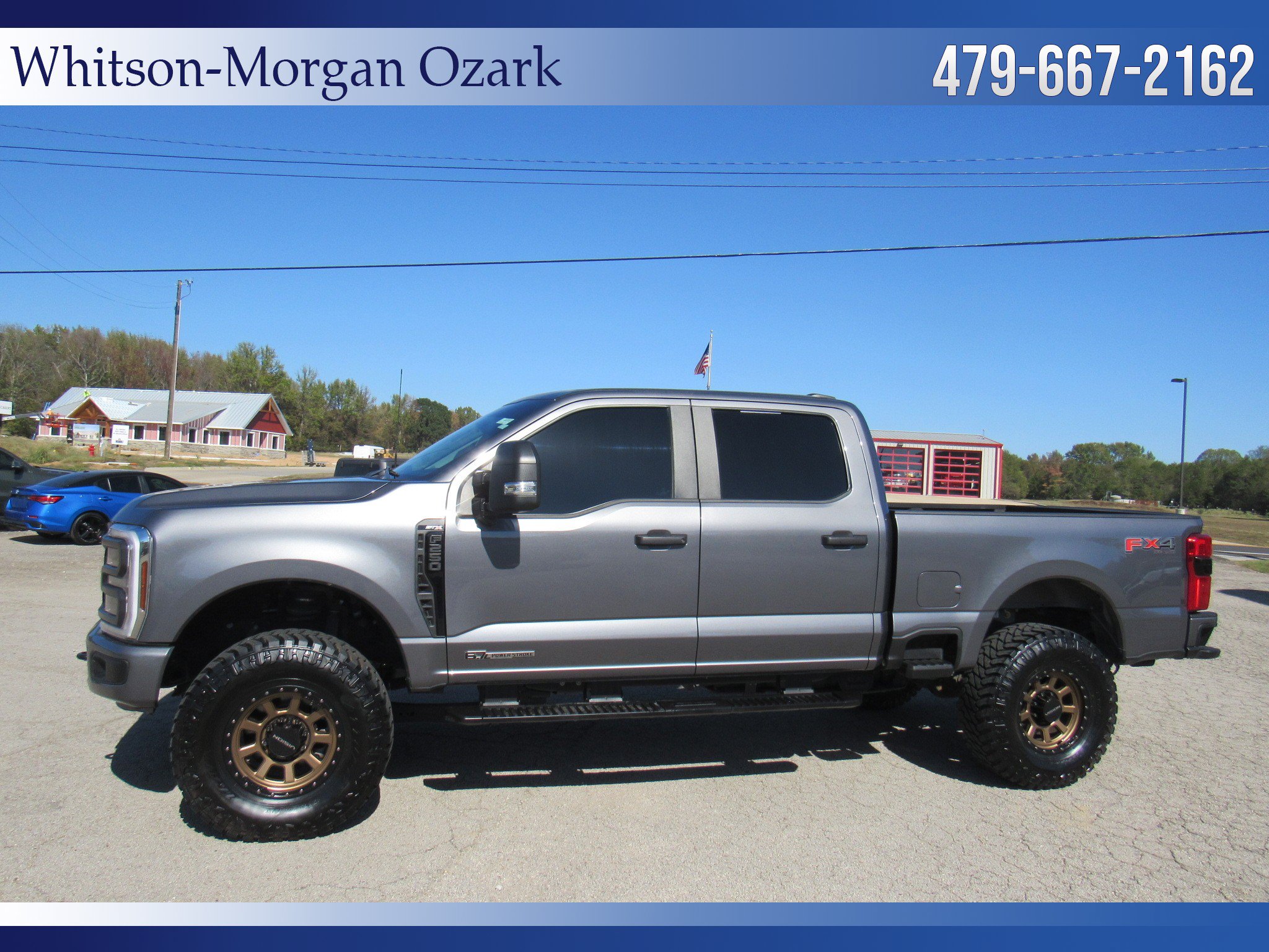 Used 2024 Ford F250 XL w/ STX Appearance Package AWD/4WD image 5