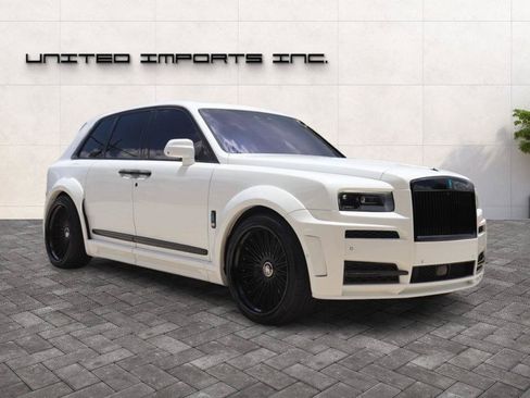 Used 2022 Rolls-Royce Cullinan w/ Cullinan Package AWD/4WD image 7