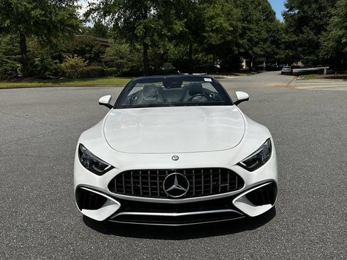 Certified 2025 Mercedes-Benz SL 63 AMG 4MATIC image 3
