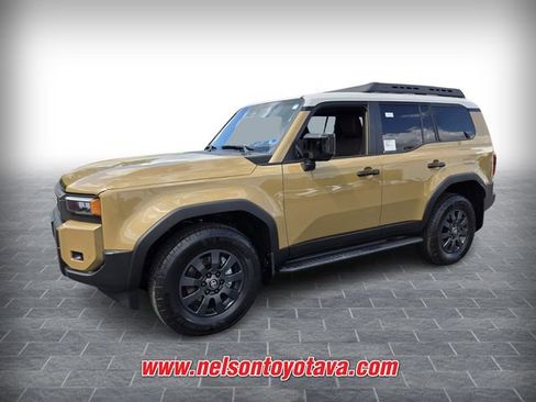 New 2026 Toyota Land Cruiser w/ Premium Package AWD/4WD image 3