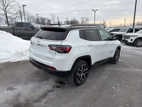 Certified 2025 Jeep Compass Limited w/ Elite Group image 3