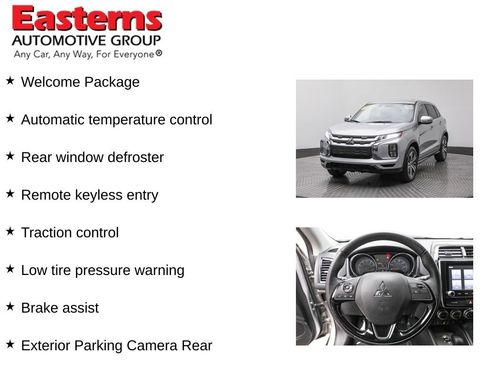 Used 2024 Mitsubishi Outlander Sport SE image 11