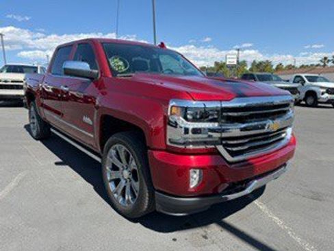 Used 2018 Chevrolet Silverado 1500 High Country AWD/4WD image 1