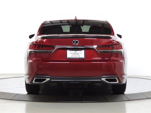 Used 2018 Lexus LS 500 AWD w/ Interior Upgrade Package image 6