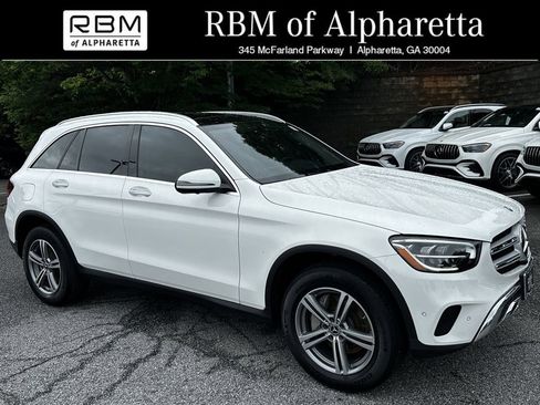 Certified 2021 Mercedes-Benz GLC 300 4MATIC image 1