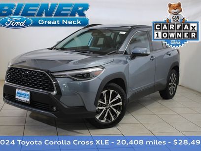 Used 2024 Toyota Corolla Cross XLE