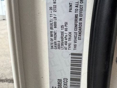 Used 2020 RAM 2500 Laramie image 42