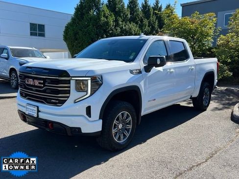 Used 2025 GMC Sierra 1500 AT4 AWD/4WD image 3