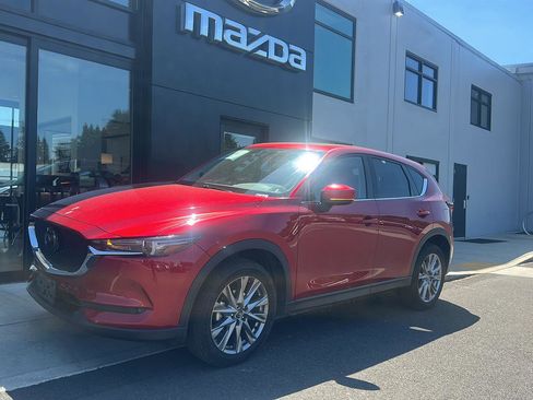 Used 2021 MAZDA CX-5 Grand Touring AWD/4WD image 5