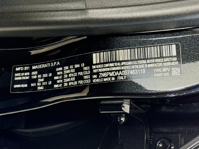 Used 2025 Maserati Grecale GT AWD/4WD image 39