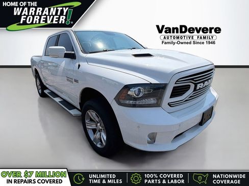 Used 2018 RAM 1500 Sport w/ Convenience Group AWD/4WD image 1