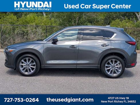 Used 2019 MAZDA CX-5 Grand Touring w/ GT Premium Package FWD image 2