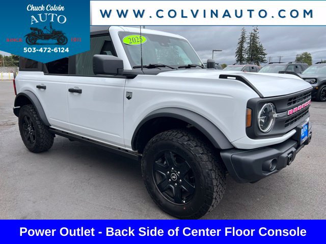 Used 2025 Ford Bronco Big Bend w/ Black Diamond Package AWD/4WD image 4